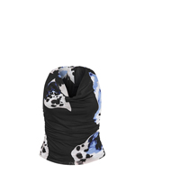 Shop the Anna Bloom Print Cowl Neck Top