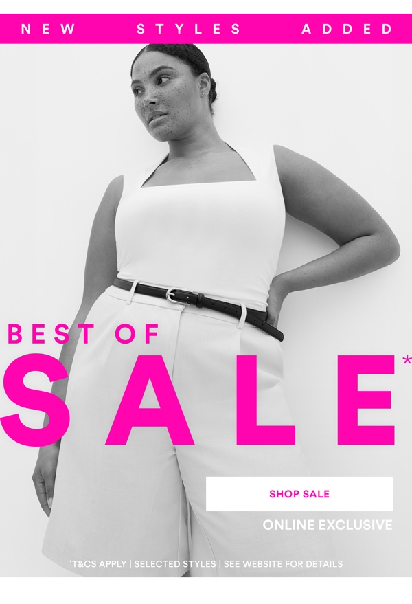 Shop Sale*