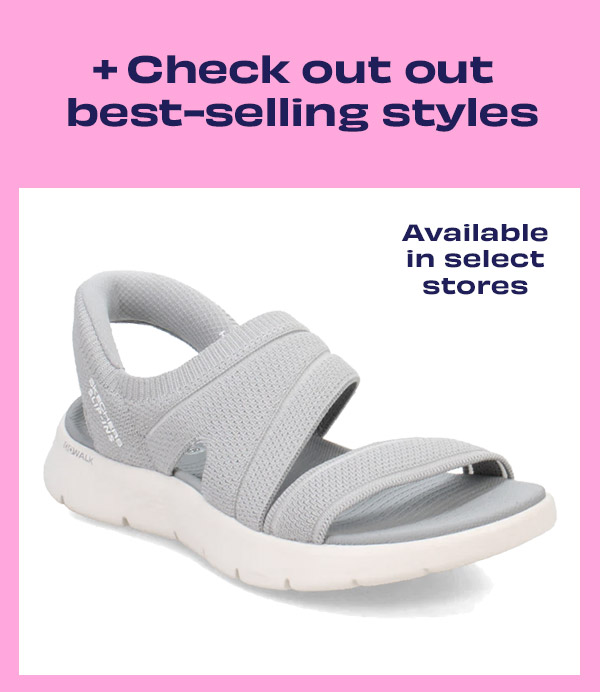 Women's Skechers, Slip-ins: GO WALK Flex  Enticing Sandal