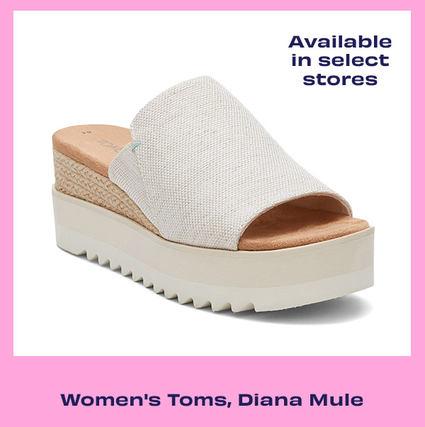 Women's Toms, Diana Mule Sandal