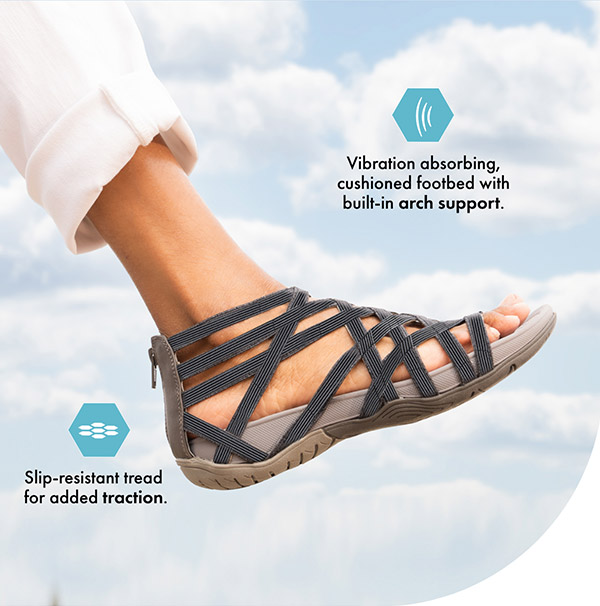 Bare Traps Arch Support Outlet 