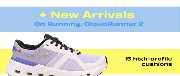 Women's ON Running, CloudRunner 2 Running Shoe