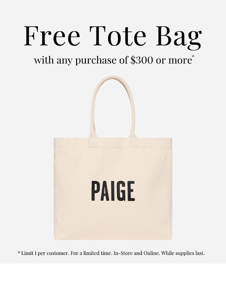 FREE TOTE BAG