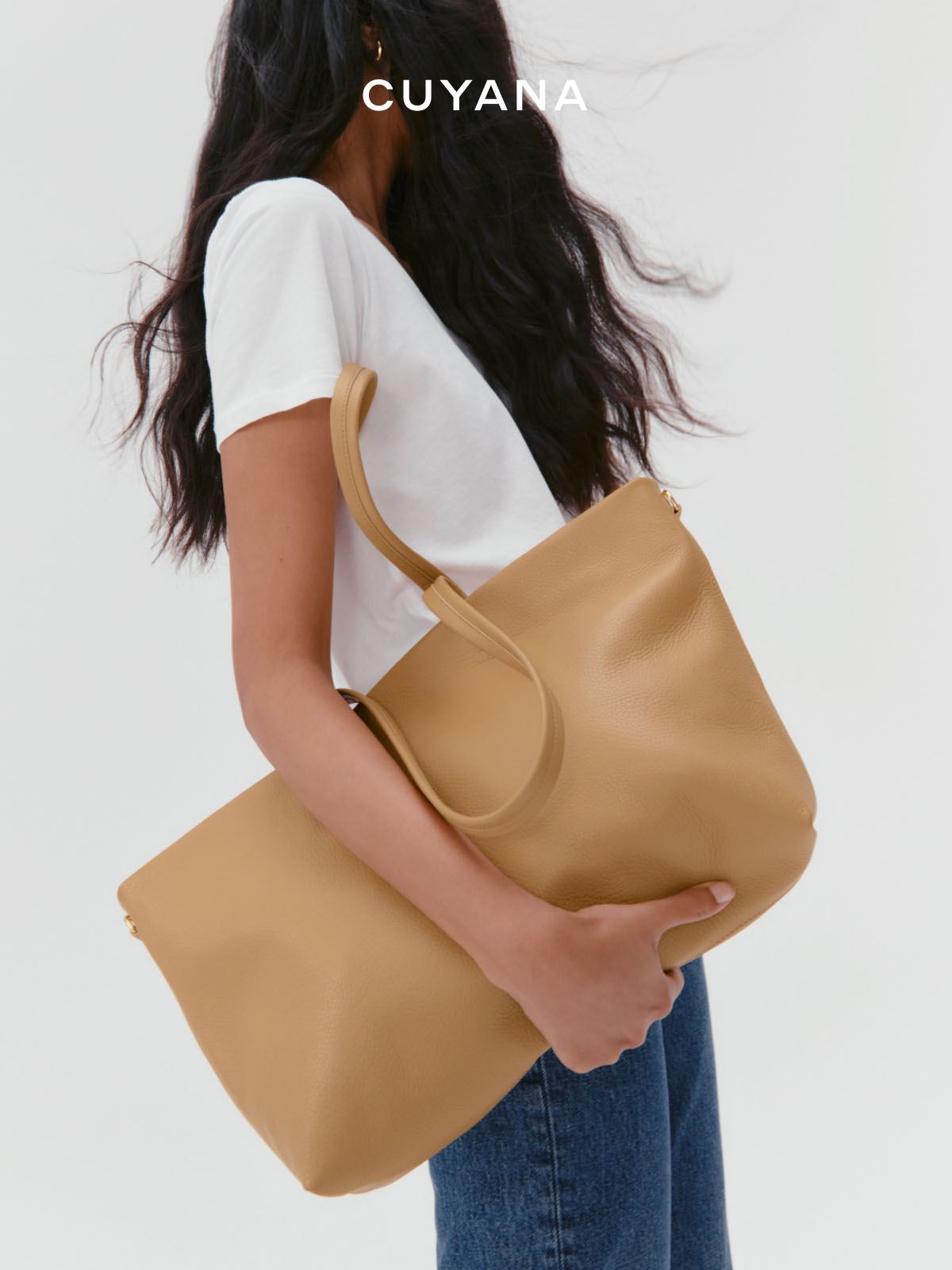 Introducing the Easy Zipper Tote Cuyana