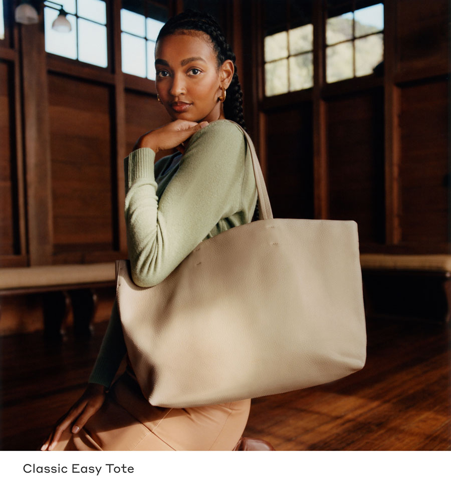 New Bags, New Intentions - Cuyana