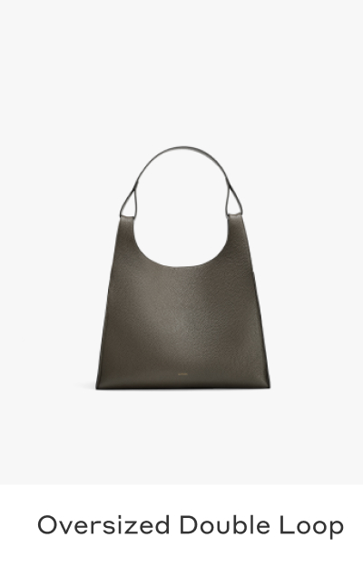 cuyana oversized double loop bag｜TikTok Search