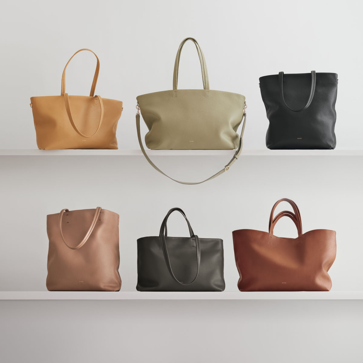 A Review of Cuyana's Classic Leather Zipper Tote and Tote