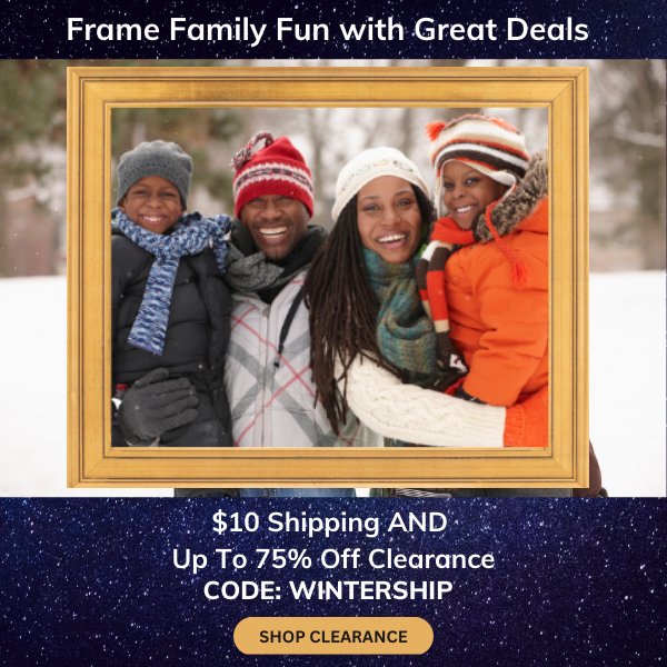 Shop Holiday Deals on Picture Frames