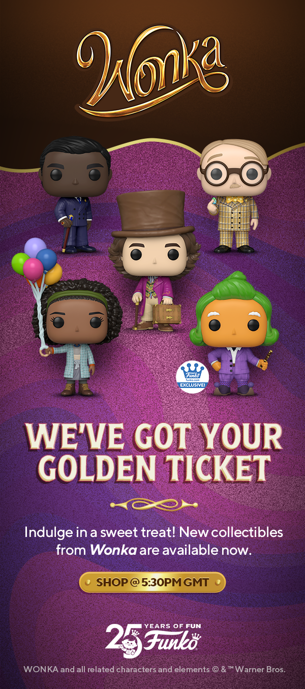 New Exclusive: Oompa Loompa - Funko