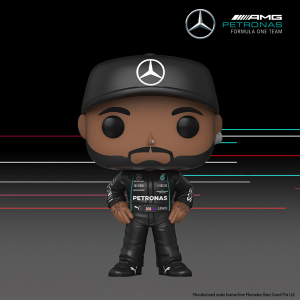 Funko POP! POP Vinyl: Formula One - Lewis Hamilton Multi