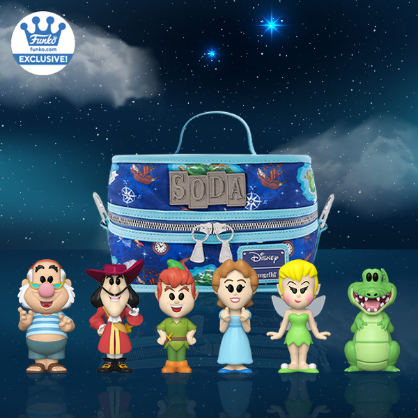 Peter Pan 6-Pack Vinyl Soda With Cooler