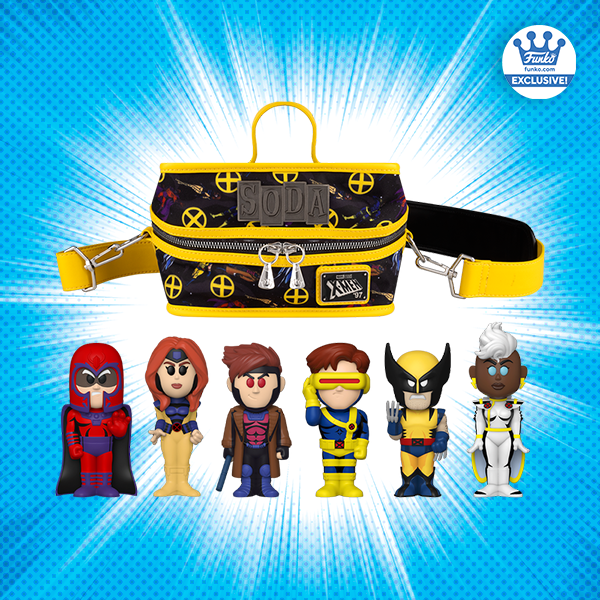 Buy Vinyl Soda X-Men '97 6-Pack with Cooler at Funko.