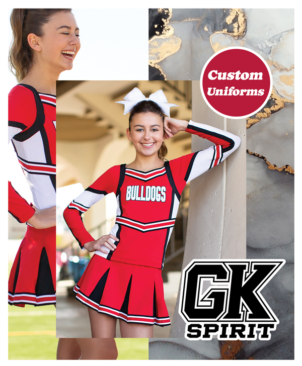 LHS Cheerleaders 📣  Cheerleading outfits, Cheer outfits, Cheerleading  hairstyles