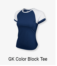 GK COLOR BLOCK TEE