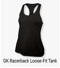 GK RACERBACK LOOSE-FIT TANK