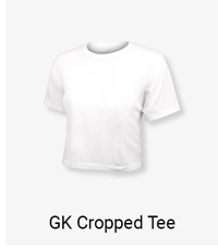 GK CROPPED TEE