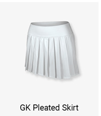 GK PLEATED SKIRT