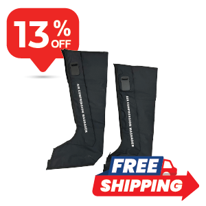 AMiNA Air Compression Massager (Single Leg Only)
