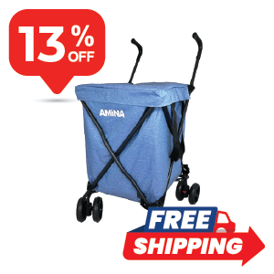 AMiNA Foldable Utility Cart