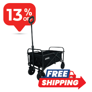 AMiNA Foldable Wagon Cart