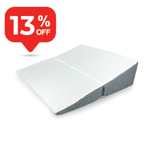 AMiNA Foldable Foam Wedge Pillow