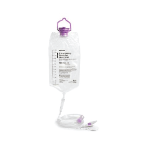 McKesson Gravity Feeding Bag Set with ENFit Connector
