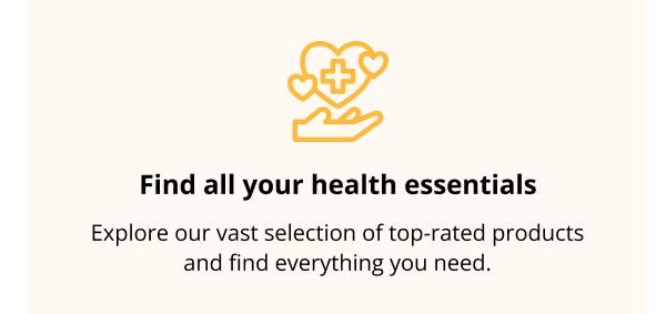Find all your health essentials