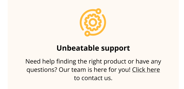 Unbeatable support