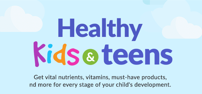 Healthy kids & teens