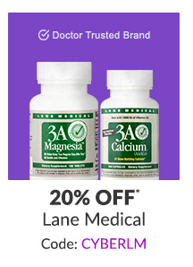 20% off* all Lane Medical products