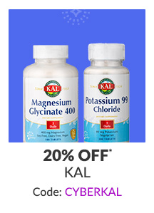 20% off* all KAL products