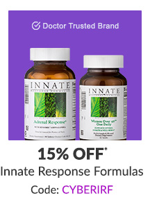 15% off* all Innate Response Formulas products