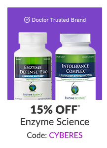 15% off* all Enzyme Science products