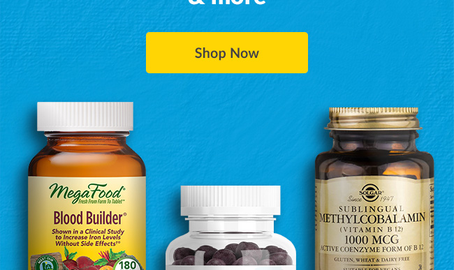 Up to 25% OFF* supplements, health products & more