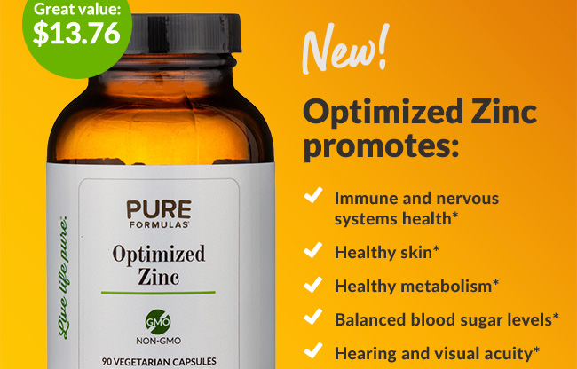 Get better mineral absorption with a superior formula infused with added nutrients. 