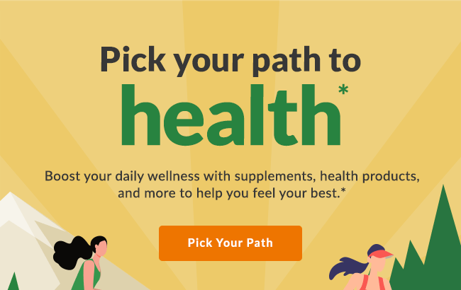 Pick your path to health*