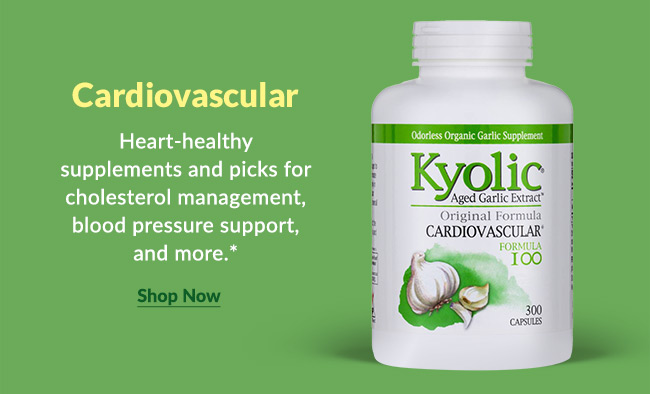 Cardiovascular - Heart-healthy supplements and picks for cholesterol management, blood pressure support, and more.* 