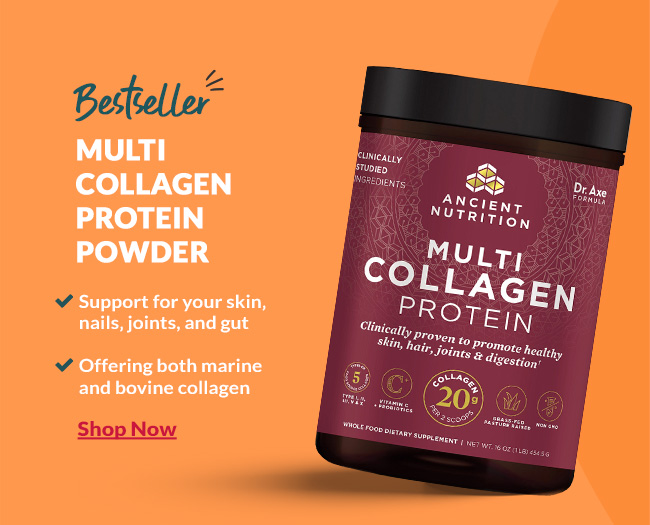 Multi Collagen Protein Powder. Support for your skin‚ nails‚ joints, and gut. Offering both marine and bovine collagen. Shop Now