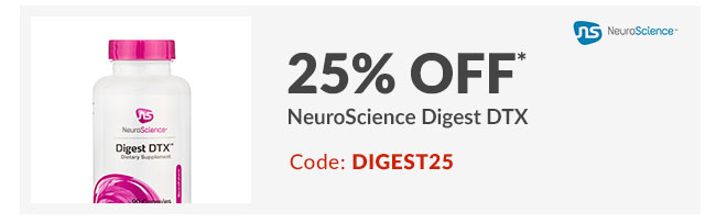 25% off* NeuroScience Digest DTX