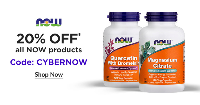 new 20% OFF all NOW products 4 4 Code: CYBERNOW G Shop Now 