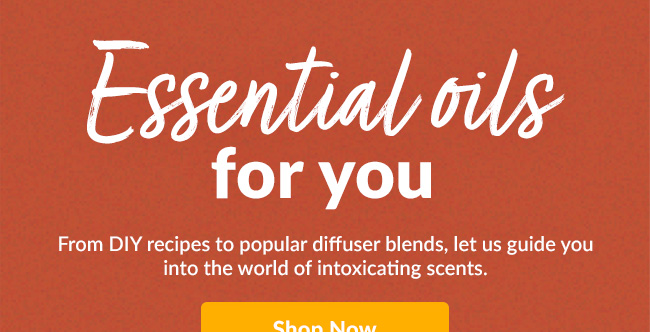 Essential oils for you
