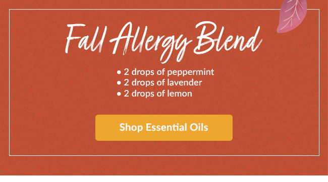 Fall Allergy Blend. Shop Essential Oils