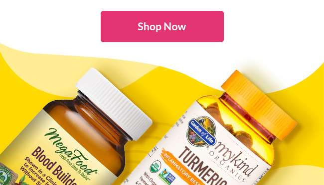 Up to 20% OFF* wellness supplements & more