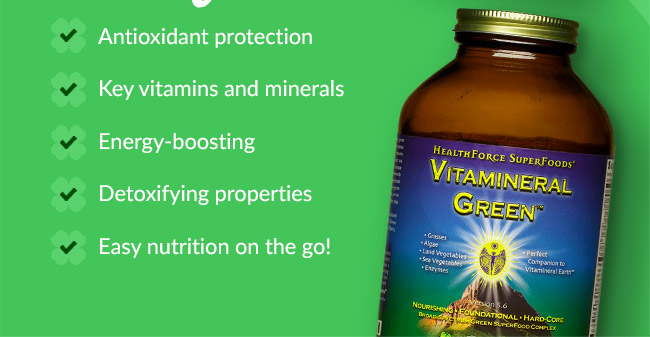 -Energy-boosting -Detoxifying properties -Easy nutrition on the go!