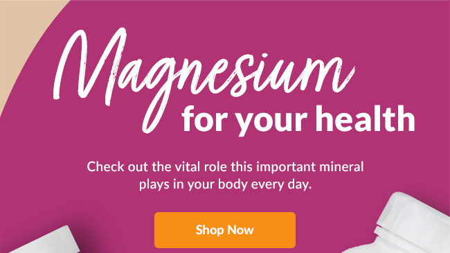 Magnesium for your health