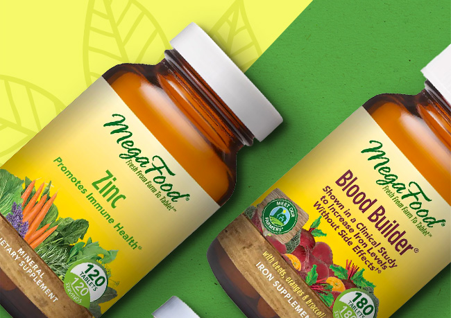 For a limited time, save on supplements made with whole foods and added nutrients. 