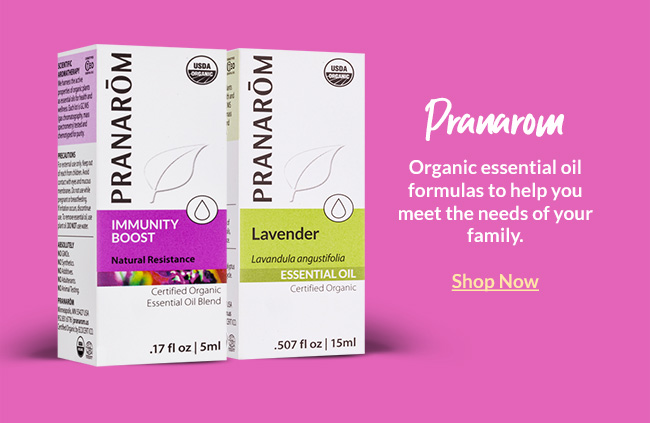 Pranarom: Organic essential oil formulas to help you meet the needs of your family.
