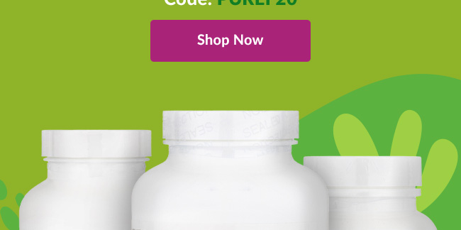 Don't miss special savings on our very own line of wellness products and supplements.