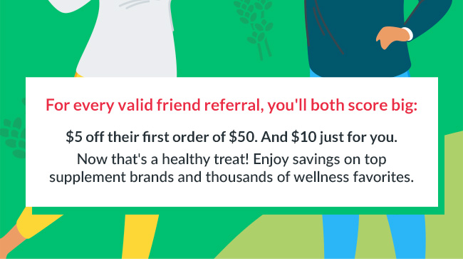 Refer a friend: Learn More 