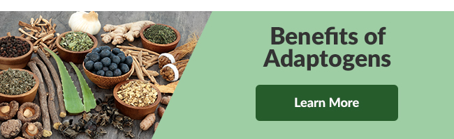 Benefits of Adaptogens: Find your body's balance with nutrients, antioxidants, and more.† Learn more.